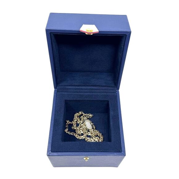 Louis Vuitton Navy Watch Box - Picture 5 of 12